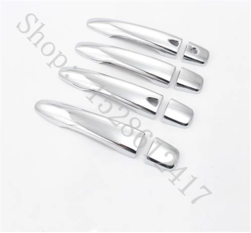 

ABS Chrome Door handle Protective covering Cover Trim For Renault Kadjar 2015 2016 2017 2018 Car styling Accessories