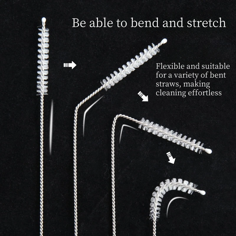 Щетка для чистки соломинки детская чашка соломенная чайник катетер