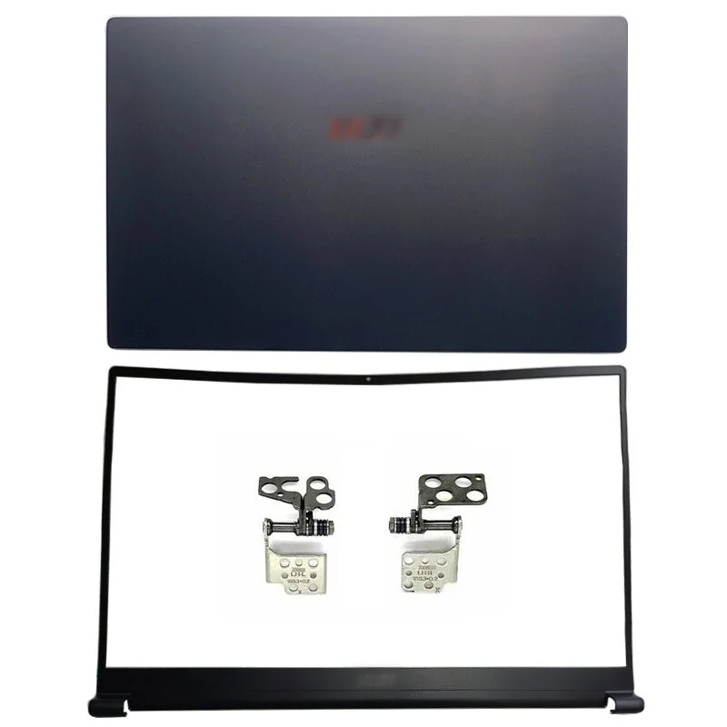Новинка для ноутбука MSI вершина B15 MS-1552 задняя крышка ЖК-экрана передние петли