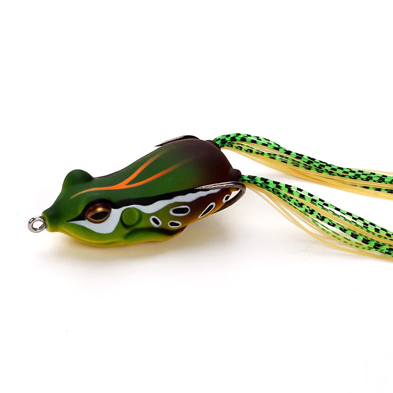 

1 Pcs Fishing Tackle Luya Bait Lei Frog Blackfish Designed To Kill Simulation Fishing Bait Fishing Bait Big Frog 11g/15g