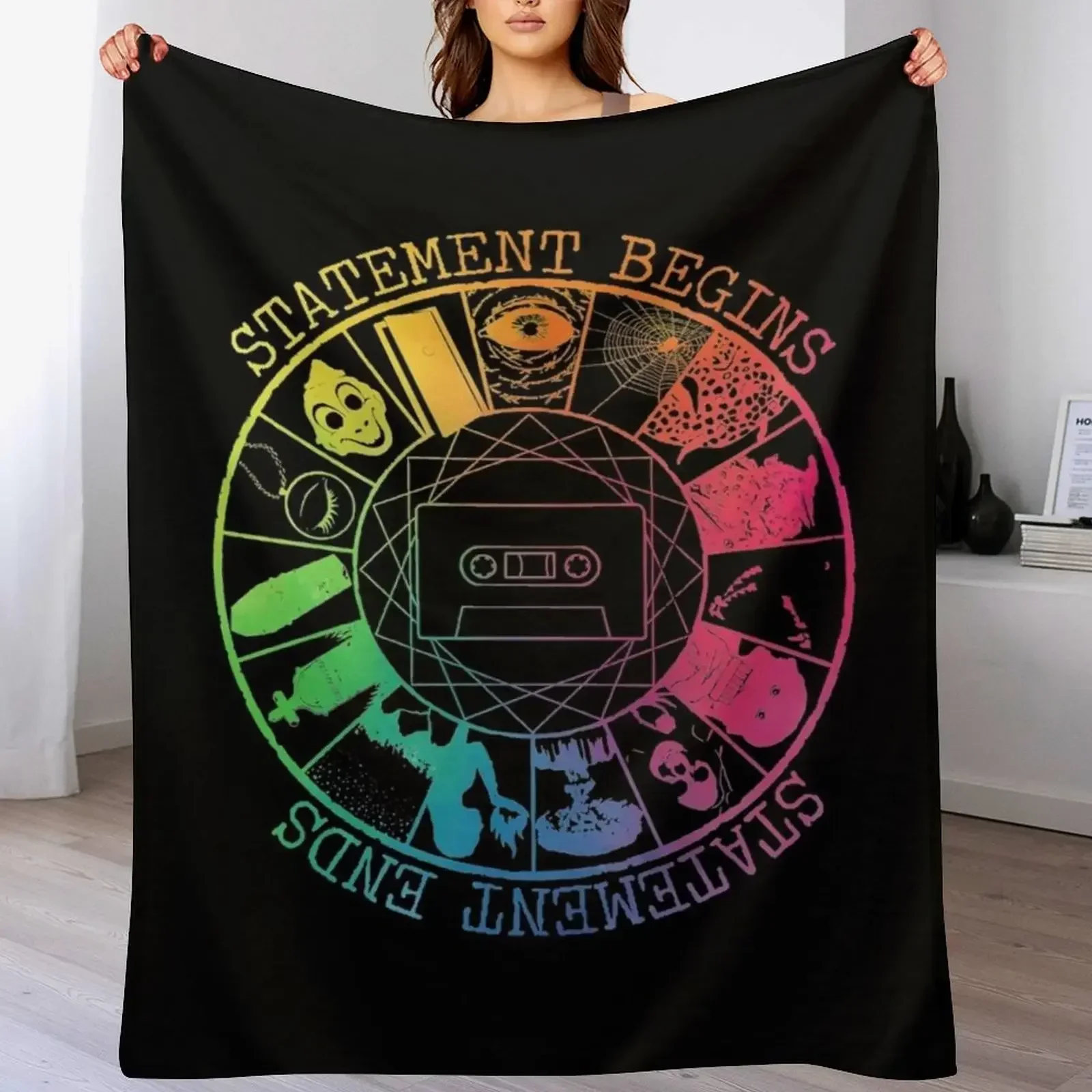 СТАТУМЕННЫЕ ПИТАНИЯ ИЛИ КОНЦЫ РАДВИЖЕТ ЦВЕТ Плед Тяжелые возвратные одеяла