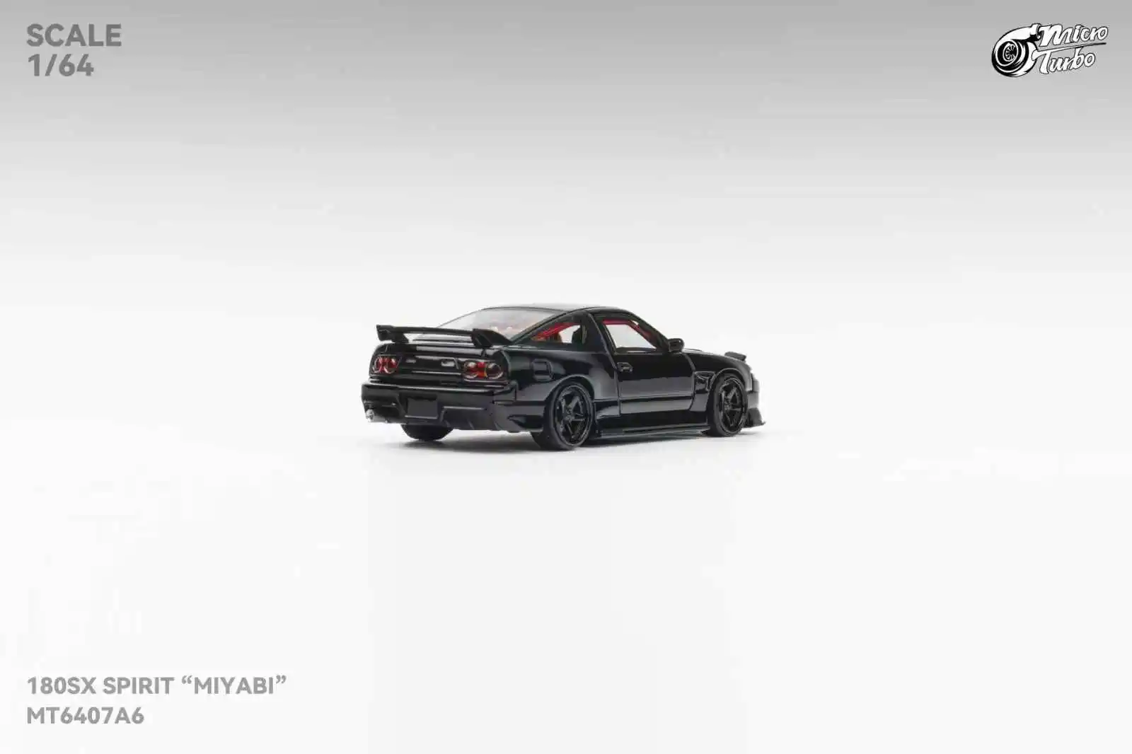 Фото Модель автомобиля Micro Turbo 1·64 180SXSpirit 