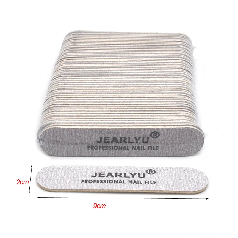 100 шт. наждачная бумага профессиональные деревянные пилки для ногтей зернистость