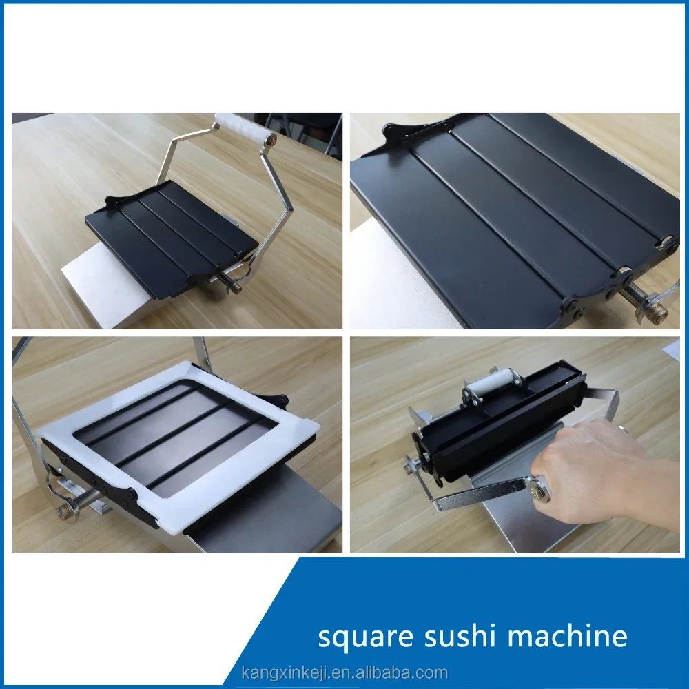 Automatische Commerciële Nigiri Rijstroller Maker Apparatuur Sushi Bal Maken Robot Rollende Machine