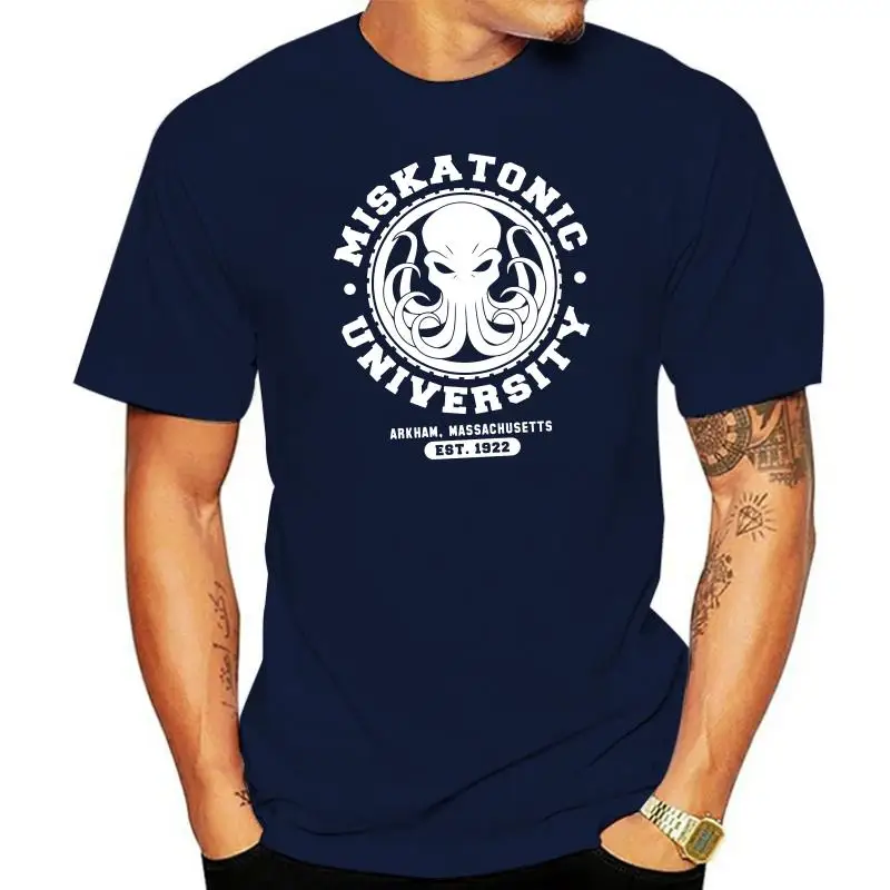 

Best Cthulhu T-Shirts for Men 6XL Short Sleeved Full Cotton O Neck Shirts