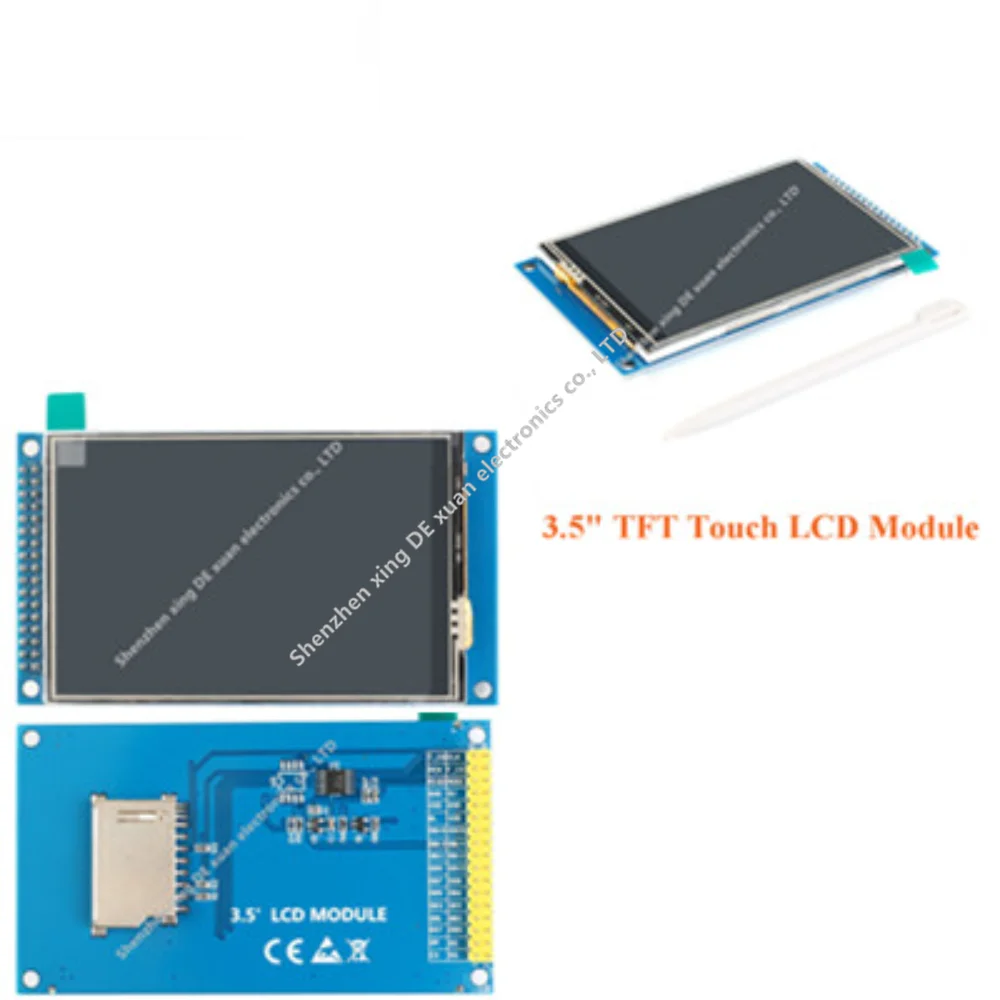 

3.5 Inch TFT Touch LCD Screen Display Module Resolve 320*480 Drive ILI9486 3.5" LCD Module