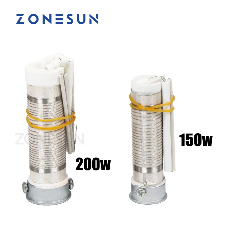 

ZONESUN 220V 150W or 200W Soldering Iron Core Heating Element Replacement Spare Part Welding Tool