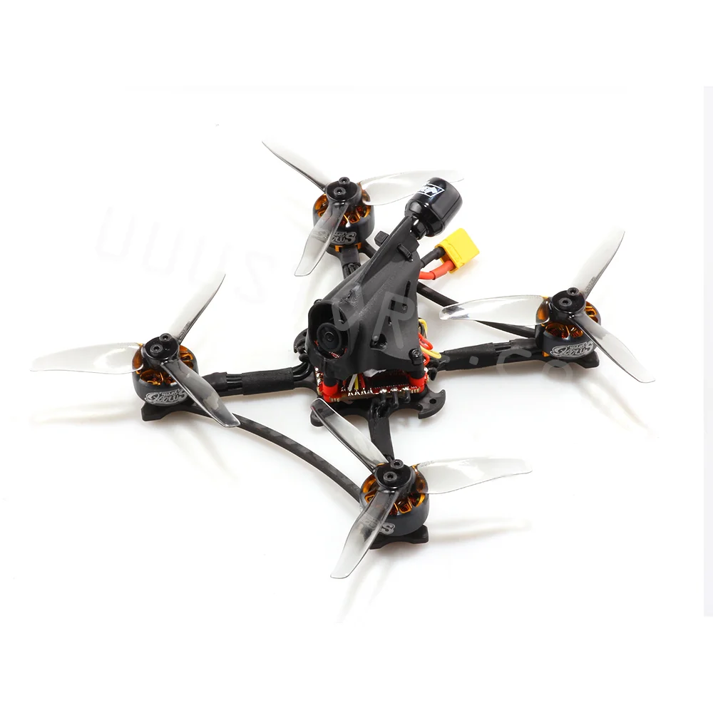 

HGLRC Petrel 120X Pro Zeus25 AIO Zeus Nano VTX 350mW CADDX ANT 1404 KV4800 4S 3inch 120mm FPV Toothpick Drone Quadcopter