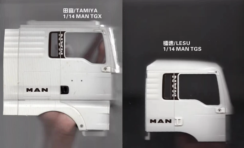 Металлические наклейки на окна для трактора прицепа значок Tamiya MAN TGX Lesu TGS RC