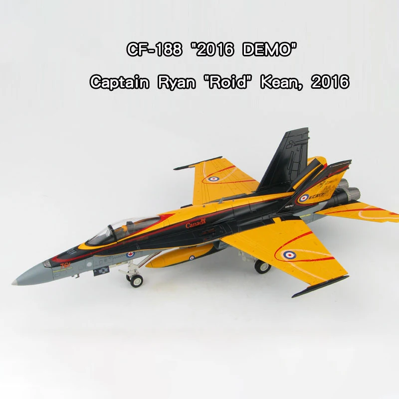 

Diecast 1:72 Scale F18 2016 DEMO Fighter Alloy Aircraft Model Collection Souvenir Display Ornaments