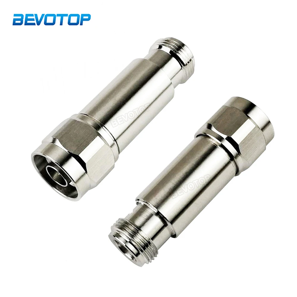 2 Вт N-тип аттенюатор внешний разъем 4 ГГц N RF коаксиальный 50 Ом 1/2/3/5/6/10/15/20/30 дБ/40 дБ |