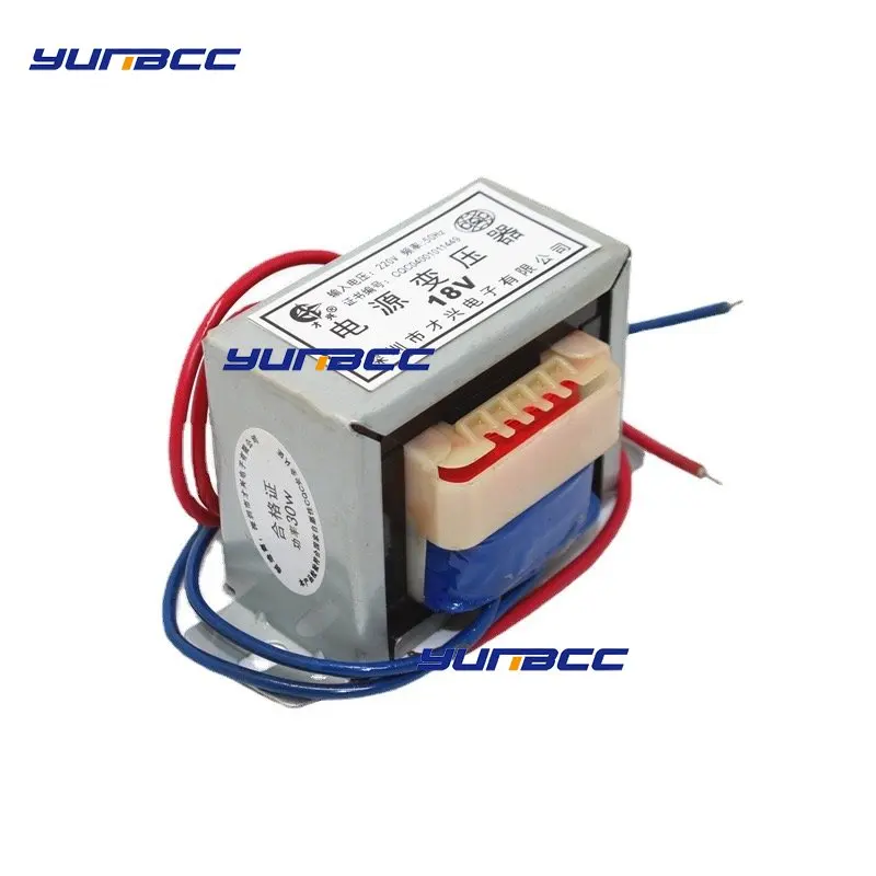 

1W 2W 3W 5W 10W 20W 30W 50W 60W 80W 100W Power Transformer Input AC 220V 50HZ Output AC 6V 9V 12V 15V 18V 24V Single/Dual