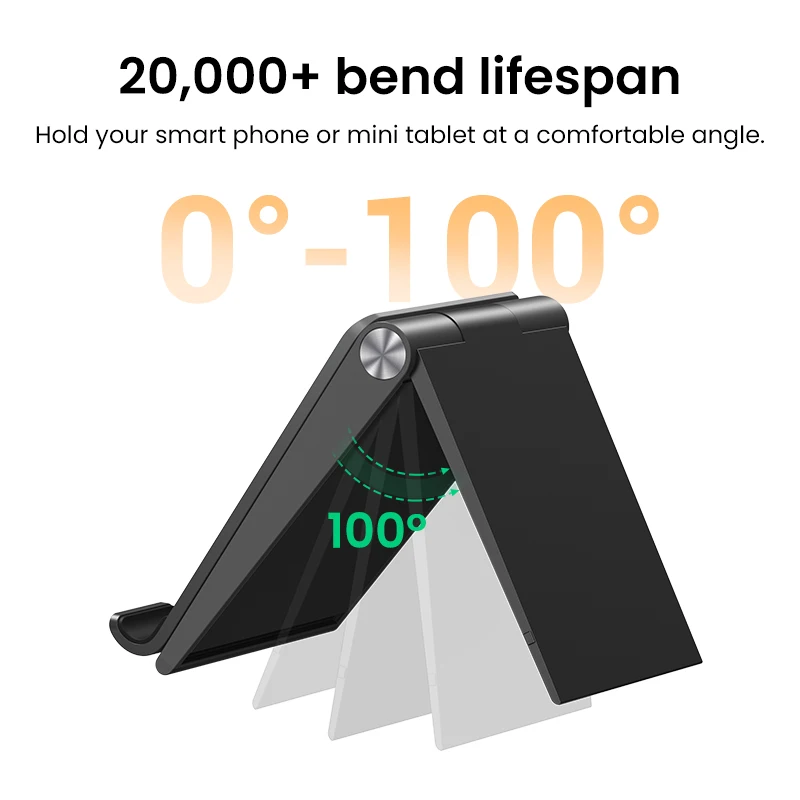 UGREEN Phone Holder Stand Moblie Phone Support For iPhone 13 12 Xiaomi Samsung Huawei Tablet Holder Desk Cell Phone Holder Stand