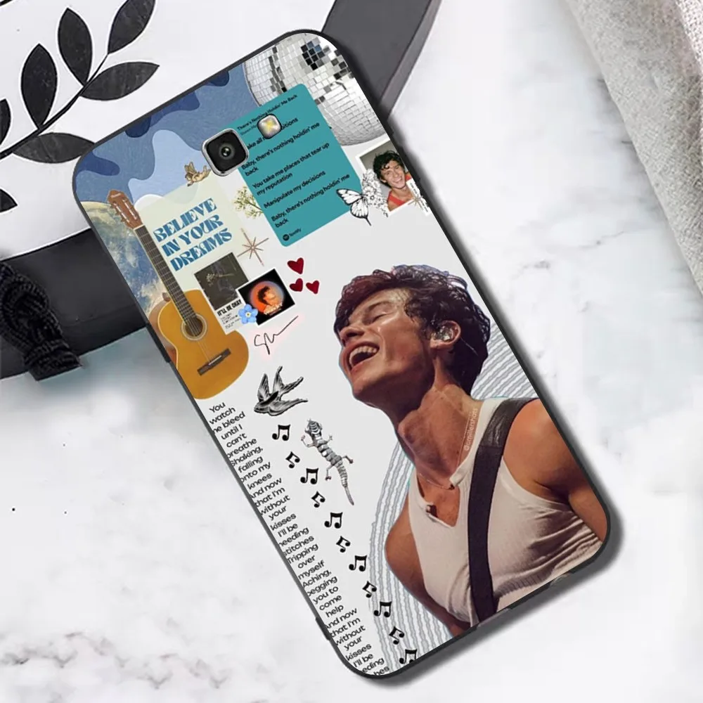 Singer S-Shawn M-Mendes Phone Case For Samsung J 7 Plus 7core J7 Neo J6 Prime J4 J5 Mobile Cover