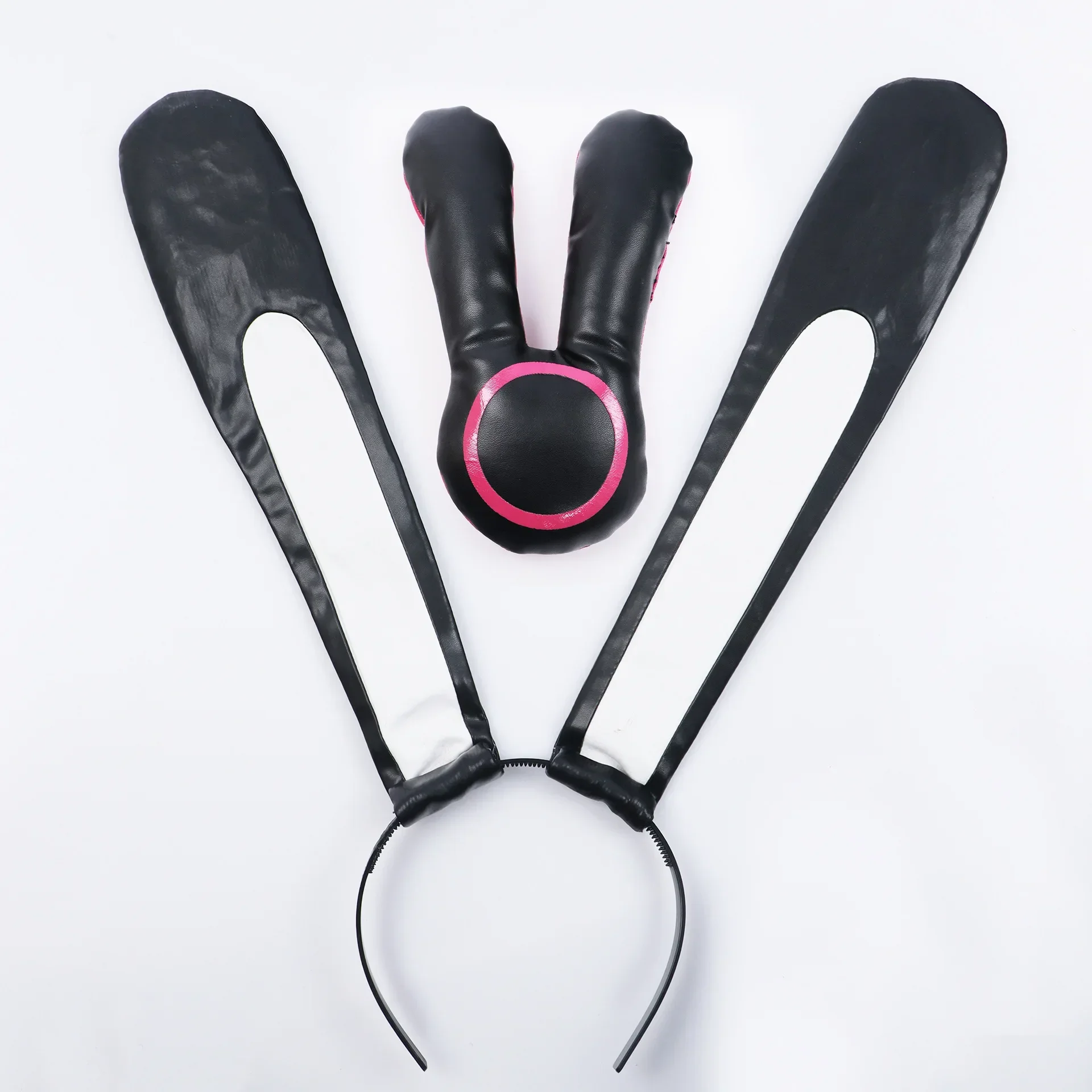 Miku Косплей костюмы и парик Банни девочка комбинезон аниме ролевые игры Униформа