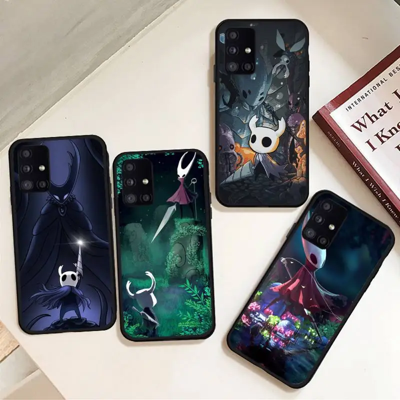 

Cartoon Hollow Knight game Phone Case For Samsung galaxy A S note 10 12 20 32 40 50 51 52 70 71 72 21 fe s ultra plus