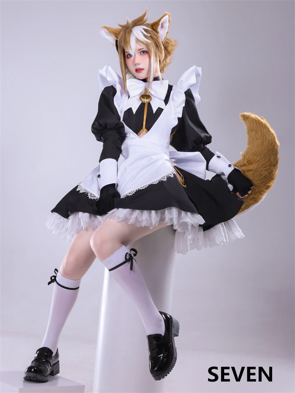 

Genshin Impact Cosplay Game Gorou Maid Dress Cosplay Costume Woman Cosplay Dress Clothes Genshin Impact Cosplay