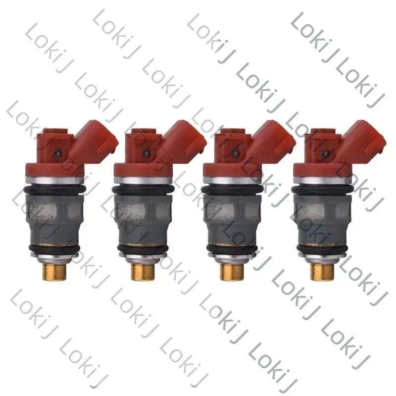 4x топливные форсунки для Toyota Previa 2.4L L4 1994-1997 годов с наддувом 23250-76020 2320976020 23209-79055