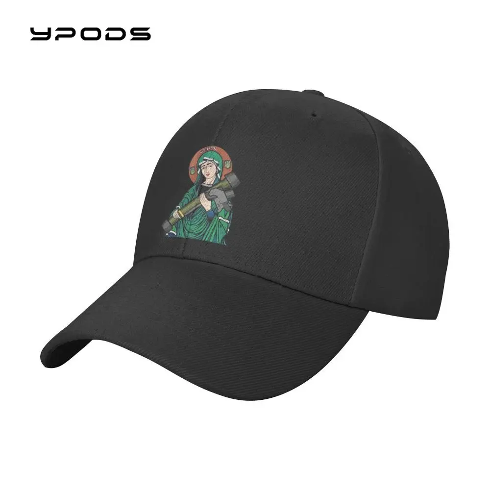 

St Javelin The Protector Of UkraineSaints Beanies For Woman Gorras Hombre Moto Gp Baseball Cap Balaclava Custom Hats Snapback