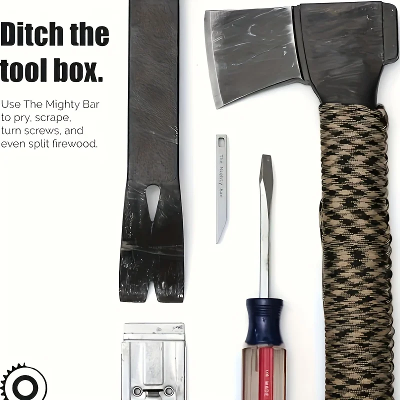 Mighty Bar — сверхпрочный многофункциональный инструмент DUTRIEUX