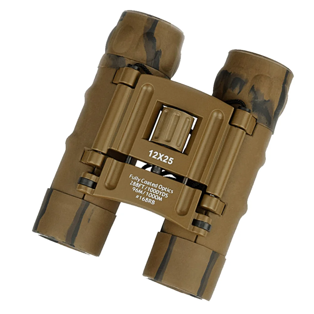 

Portable Work Bunoculars Binoculares Para Niños Plastic Outdoor 12 X 25
