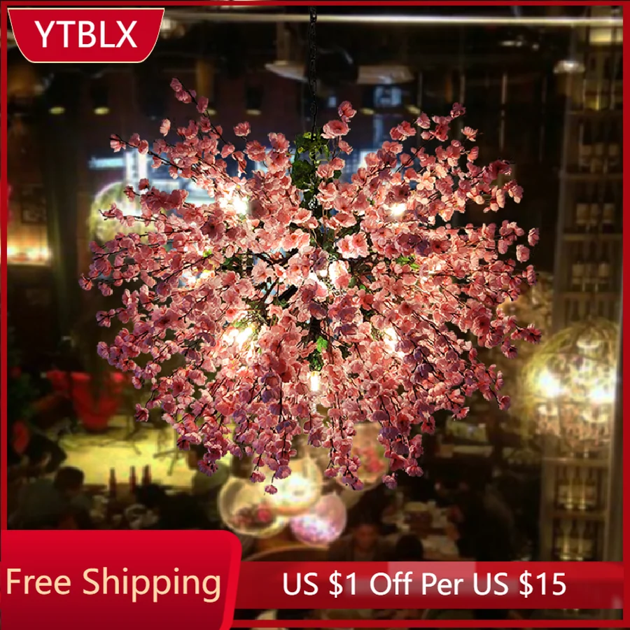 

Романтический подвесной светильник для ресторана, музыкальный аксессуар для бара, молока, чая, магазина, коммерческое украшение