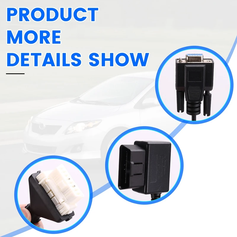 Кабель 4A 8A BA Smart Key Program 16-контактный OBD кабель для Autel OBDSTAR K518 Xhorse Tool Plus Toyota Lexus