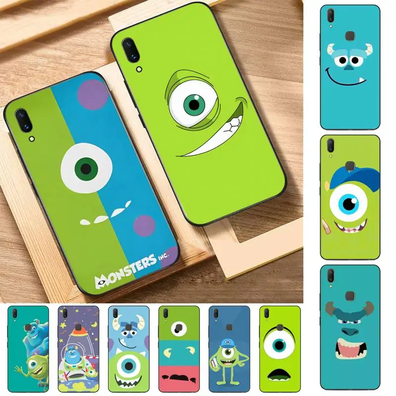 

Disney Monsters, Inc. Phone Case for Vivo Y91C Y11 17 19 17 67 81 Oppo A9 2020 Realme c3
