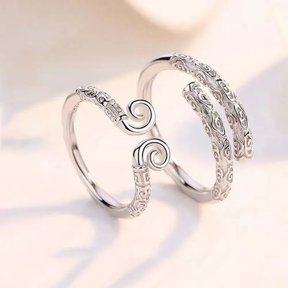 2 шт./комплект кольца в ретро-стиле