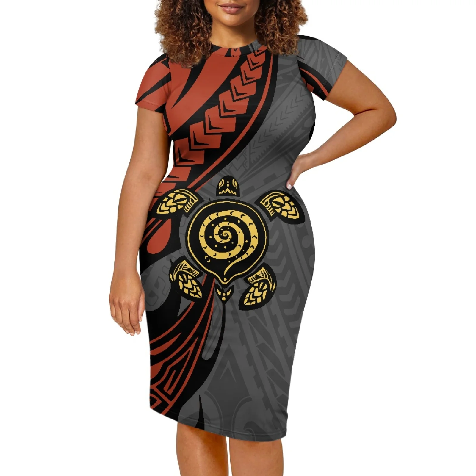 Dress Elegant High Wiast Skirt Summer Corset Skirt Sand