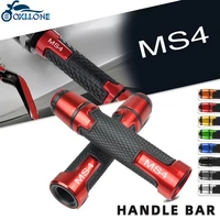 motorcycle cnc aluminum handlebar grips hand grips ends 78 22mm for ducati ms4 ms 4 ms4r ms 4r 2001 2002 2003 2004 2005 2006