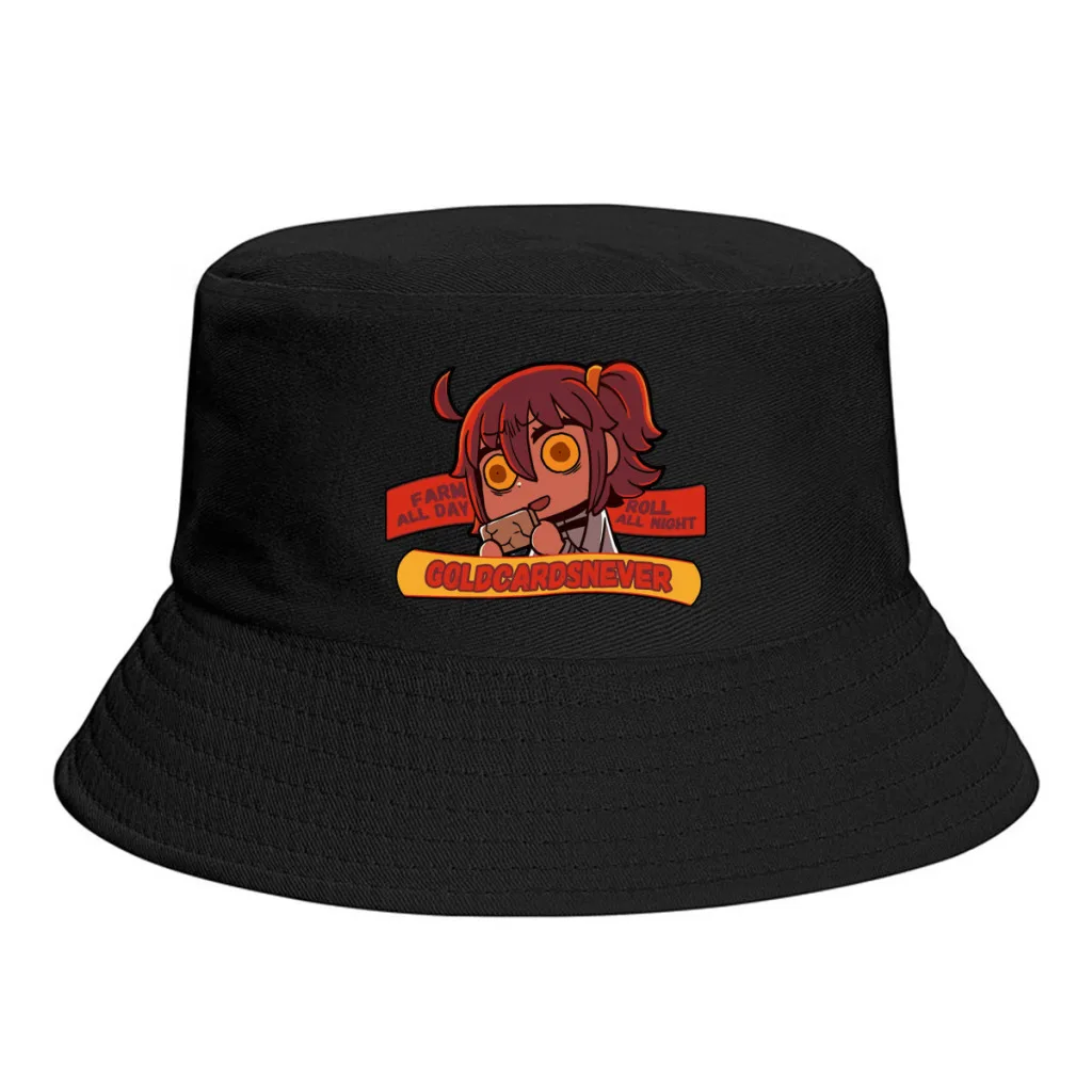 2022 New Summer Gudako Rolling Bucket Hat for Unisex Fate Grand Order Anime Beach Foldable Bob Fishing Fisherman Hat  Panama