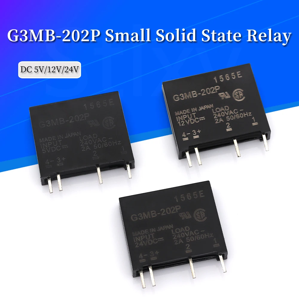 

Релейный модуль Stlxy G3MB-202P 5В 12В 24В