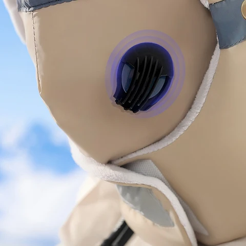 Зимняя шапка APWIKOGER с очками и маской