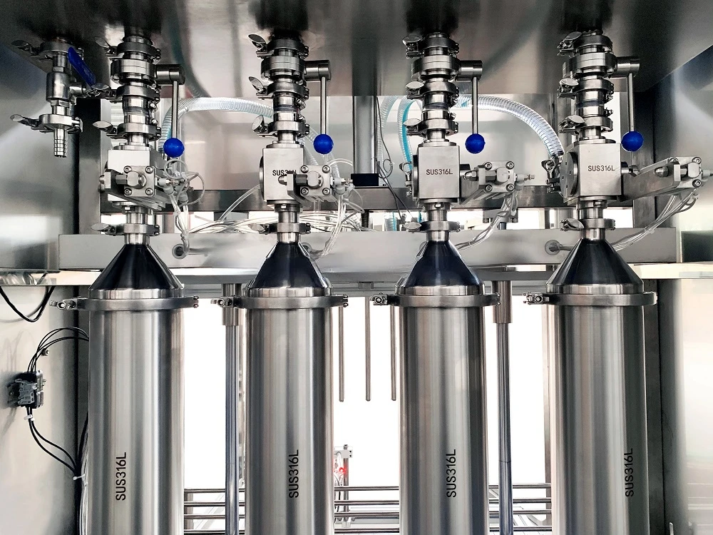 BRIGHTWIN автоматический продается с завода машина для розлива медовых банок