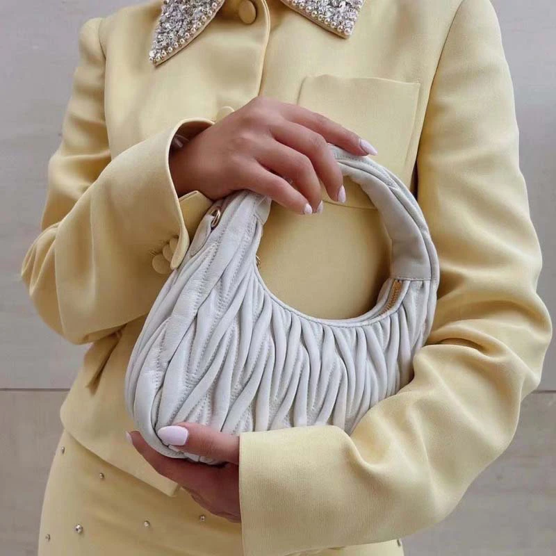 

Luxury Bags for Women Clutch Bags 2023 Designer Handbags Brand Leather Cloud Shape Wallets Travel Crossbody Bags sac a main cc
