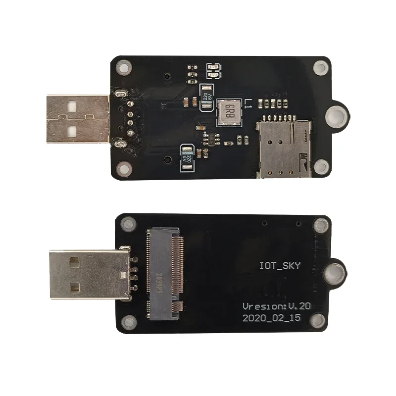 50 шт. адаптер M.2 NGFF на USB