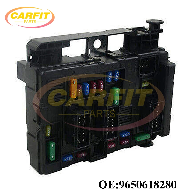 Высокое качество новый OEM 9650618280 6500.Y3 6500Y3 Блок предохранителей двигателя для Citroen