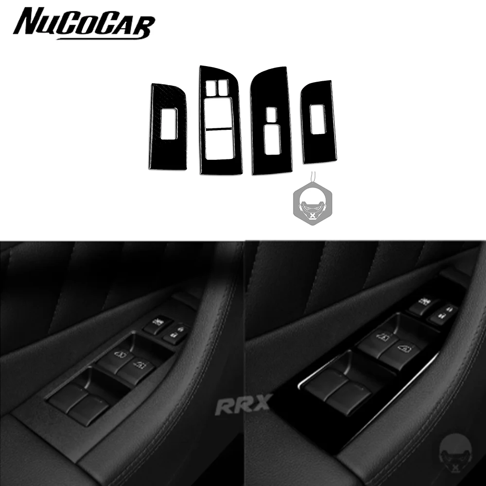 

Для Infiniti FX 2009-2013 QX70 14 + фортепиано, черное окно, интерьерные аксессуары для автомобиля, декоративные наклейки