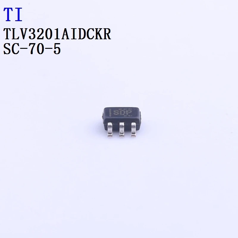 5/25/250PCS TLV3201AIDCKR TLV3201AIDCKT TLV3202AIDR TLV320DAC3100IRHBR TLV320DAC3120IRHBR TI Operational Amplifier