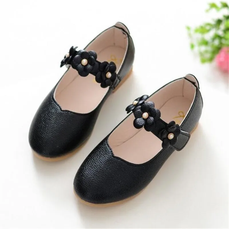 Baby Girls Walking Shoes Kids PU leather Big Flower Summer Princess Shoes Party Wedding Baby Girls Dance Shoes 4 Baby Girls Walking Shoes Kids PU leather Big Flower Summer Princess Shoes Party Wedding Baby Girls Dance Shoes 4