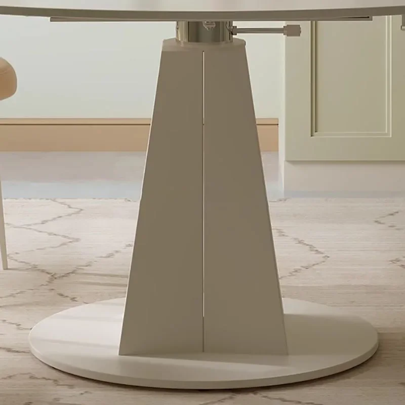 Тарелка обеденный стол минималистичный современный вращающийся