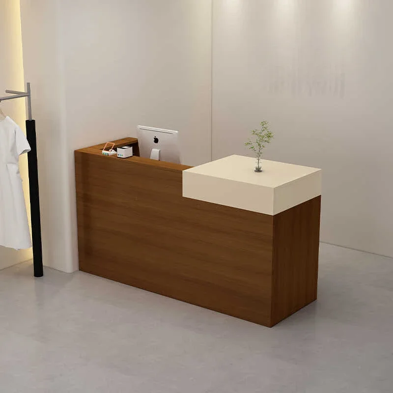 Стойка регистрации салона красоты Магазин одежды Современная стойка Модная