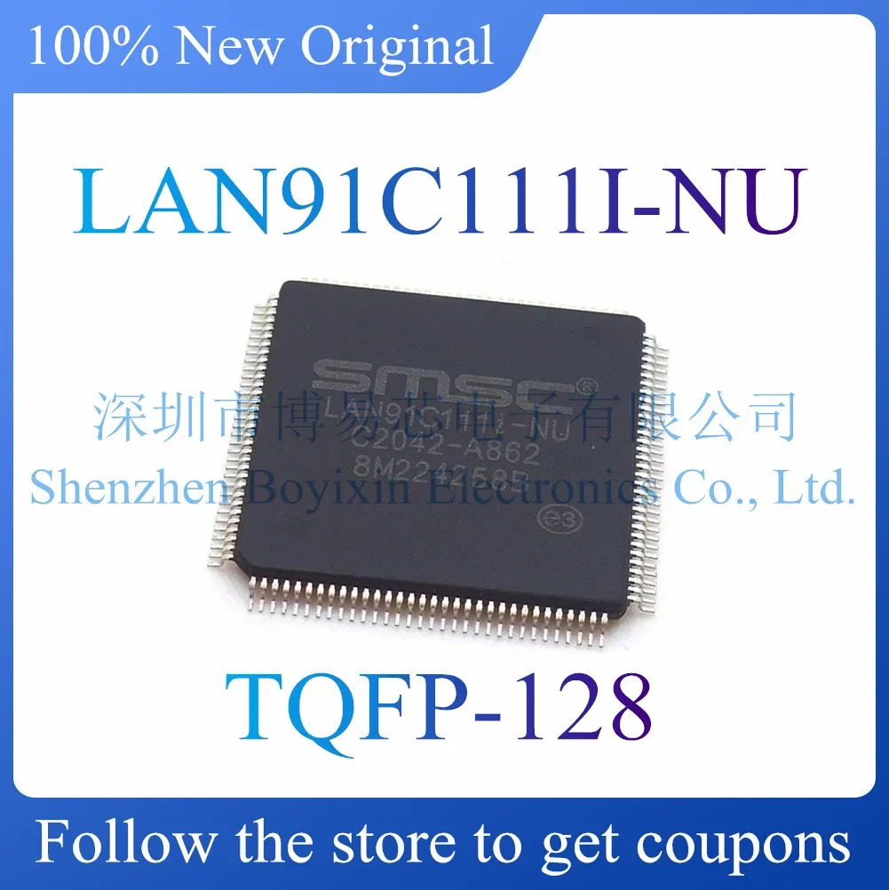 NEW LAN91C111I-NU Original Product TQFP-128