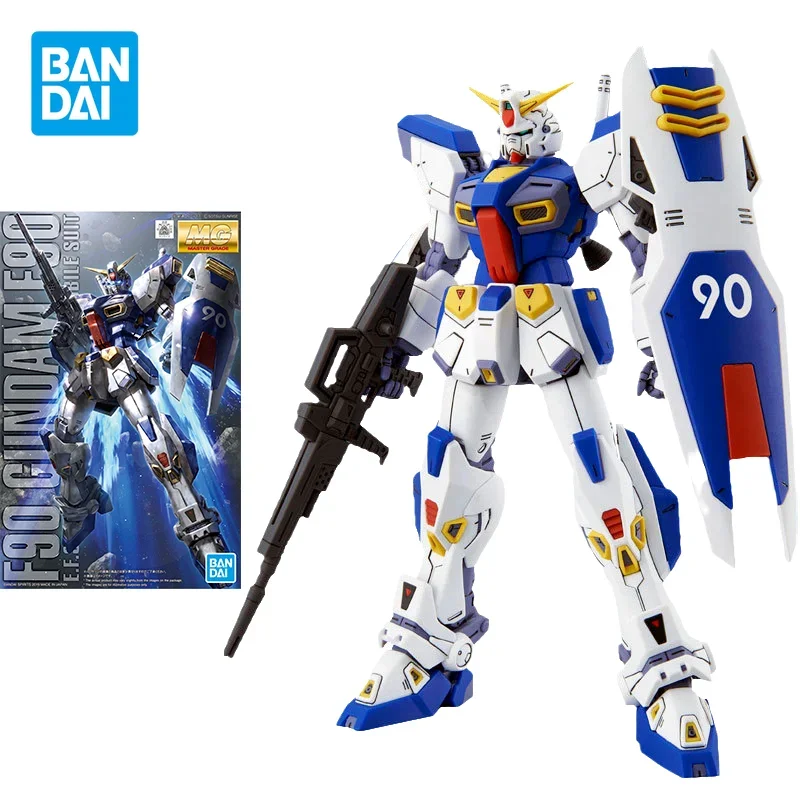 Набор моделей Bandai Gundam аниме фигурка MG 1/100 F90 AtoZ PRO JEC коллекционные игрушки подарки