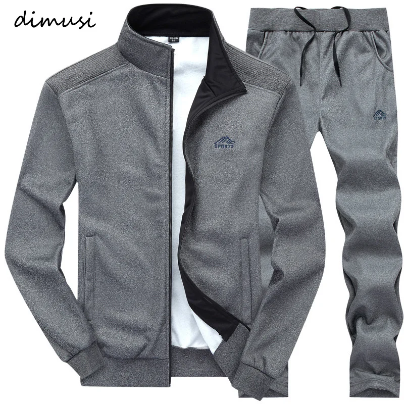 

Men Sets Fasion Autumn Sprin Sportin Suit Sweatsirt +Sweatpants Mens Clotin 2 Pieces Sets Slim Tracksuit dies