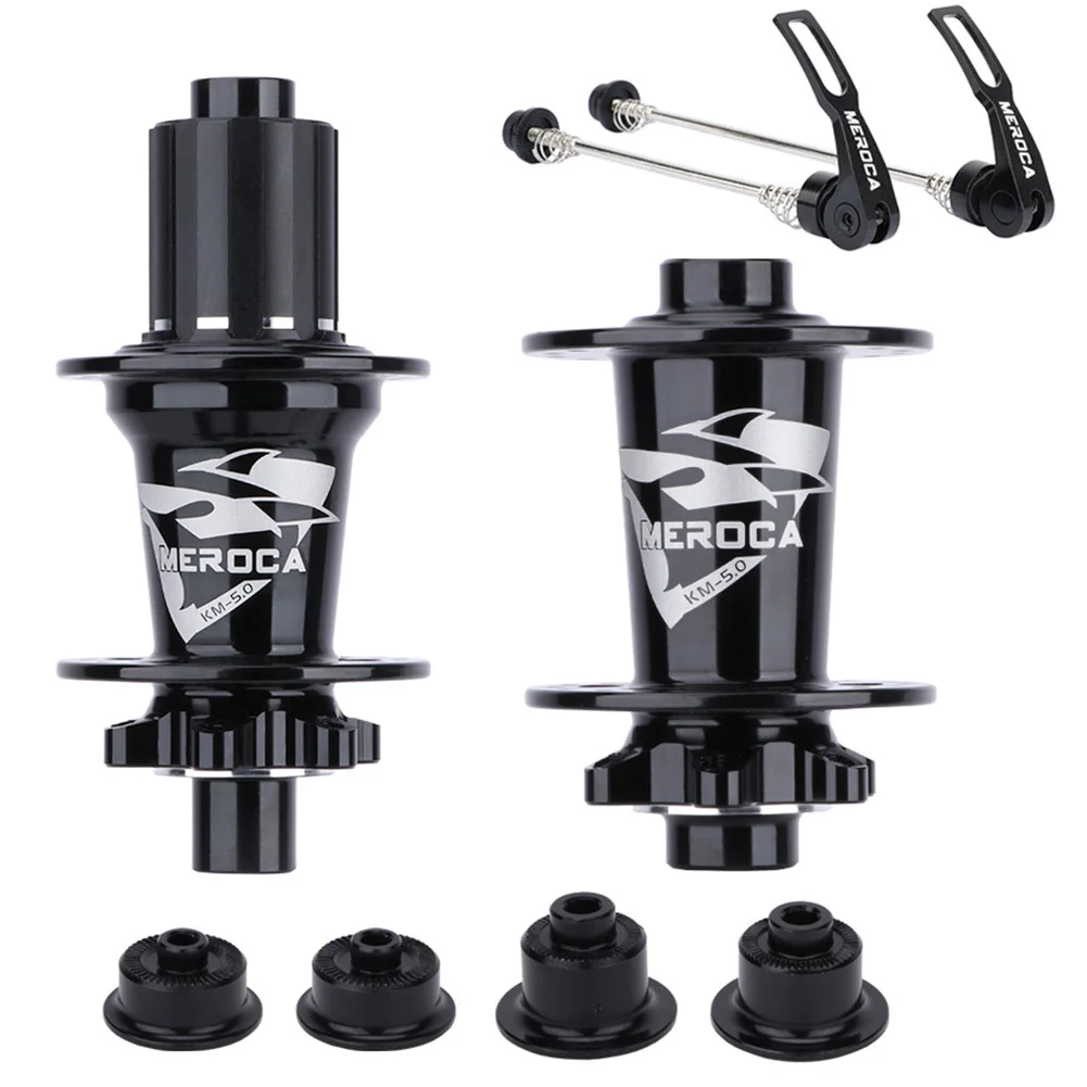 

Upgrade Your Bike with MEROCA Mountain Bike Hub 32 Holes 5 Bearing Quick Release/Thru Axle Suitable for 8 11 Speed