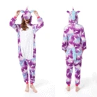 2022 пижамы для мальчиков и девочек с единорогом, котом, животными, милые комбинезоны с героями мультфильмов, детская Аниме Пижама, Детская Пижама, одежда для сна, фланелевая домашняя одежда