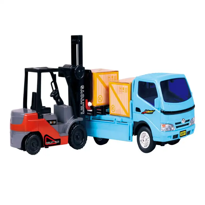 

Forklift & Truck Play Set