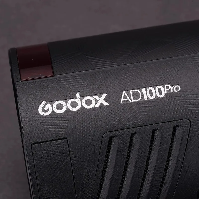 Для Godox AD100 Pro Skin Flash против царапин наклейка защитная пленка